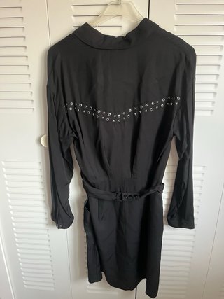 Vestido Scalpers Negro