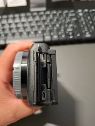 Sony a5100 + Lente 16-50mm