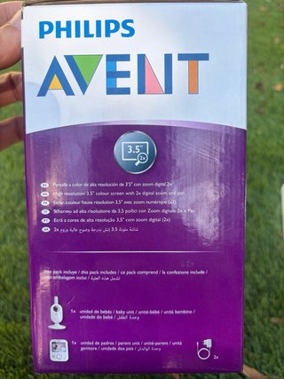 Vigilabebés Philips Avent