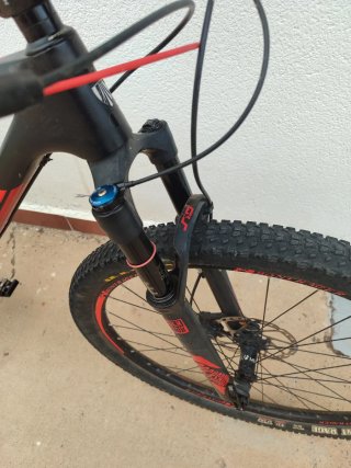 Bicicleta Trek Carbono Montagna 29 taglia L