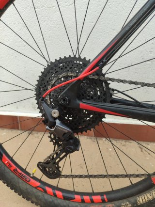 Bicicleta Trek Carbono Montagna 29 taglia L