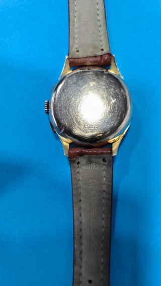 Reloj Cronographe Suisse Chapado Oro