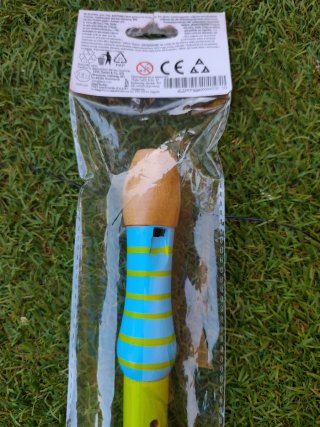 Flauta dulce de madera