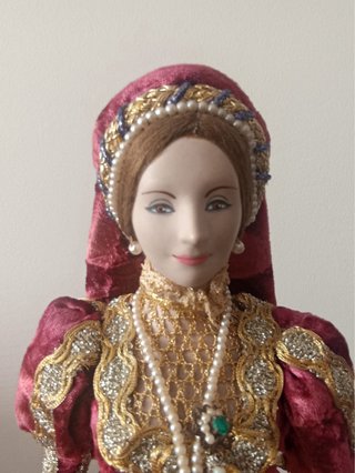Figura Catalina de Portugal S XVII