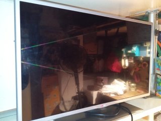 Televisión LG de 32 pulgadas para reparar..no enci