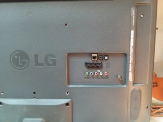Televisión LG de 32 pulgadas para reparar..no enci