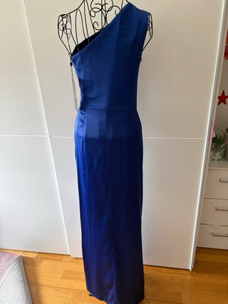 Vestido Betzzia azul tamanho 36