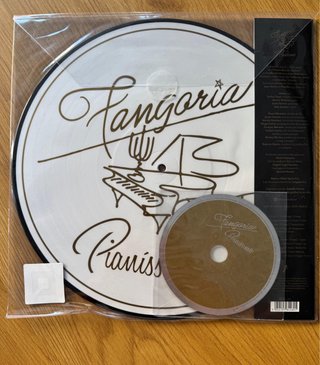 Vinilo Pianíssimo Fangoria Edición Limitada