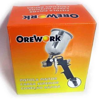 Kit aerografos OreWork nuevos