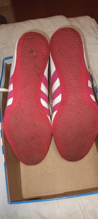 Adidas Titan Lea W UL 6/39 blanco y rosa