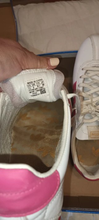 Adidas Titan Lea W UL 6/39 blanco y rosa