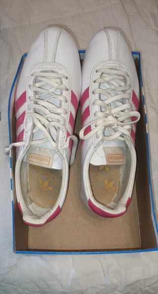 Adidas Titan Lea W UL 6/39 blanco y rosa