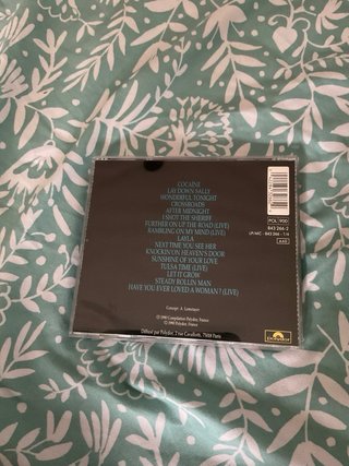 CD Eric Clapton Story - 16 Títulos