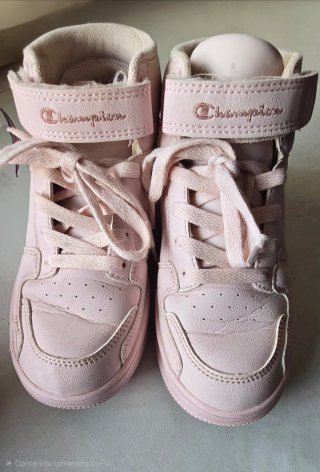 Zapatillas Champion Talla 34 Rosa