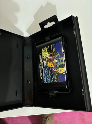 Atomic Runner Mega Drive Sega Cartucho 16-Bit