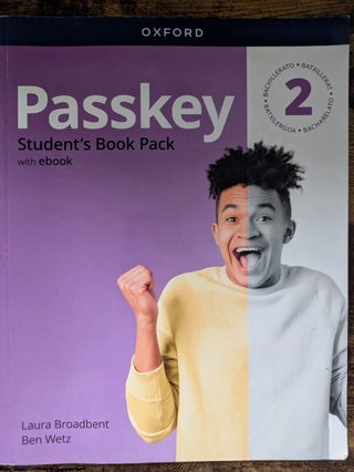 Passkey 2 Wb (Es)