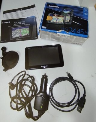 Navegador GPS Garmin