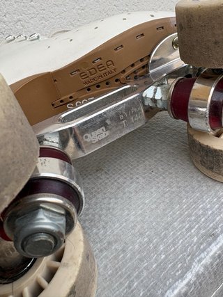 Patines Artísticos Blancos Roll Line