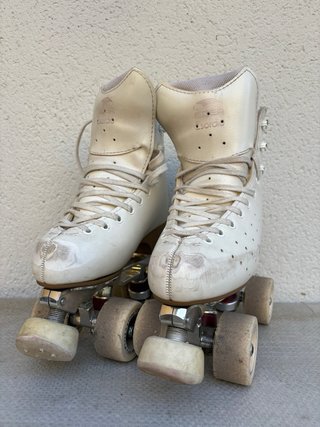 Patines Artísticos Blancos Roll Line