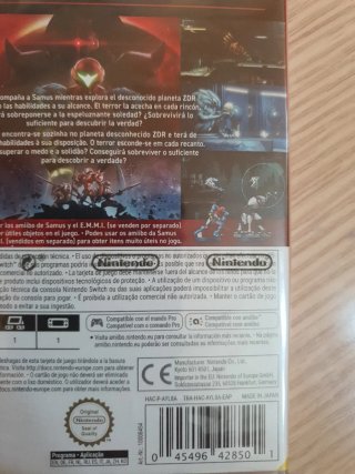 Metroid Dread Precintado Nintendo Switch