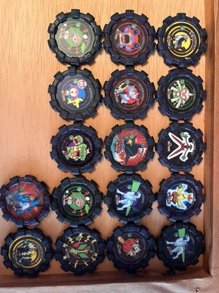 Tazos Pokémon