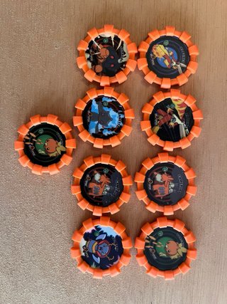 Tazos Pokémon