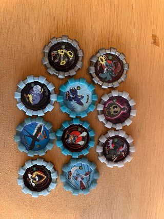 Tazos Pokémon