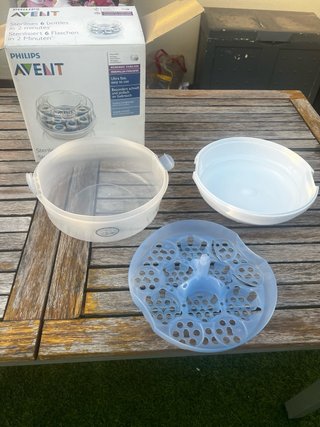 Esterilizador Microondas Philips Avent 6 biberones