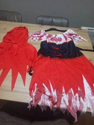 Disfraz Pirata Sangriento Talla Única