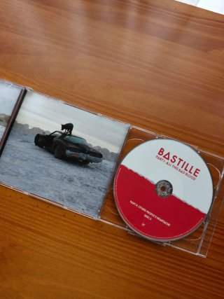 CD Bastille - All This Bad Blood