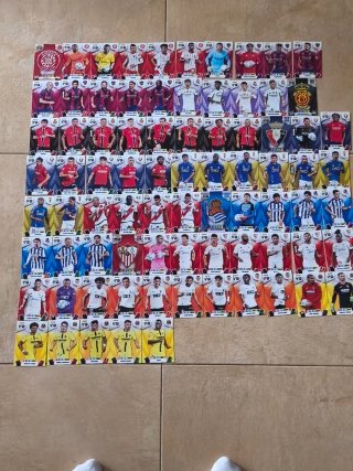 Cartas Adrenalyn XL La Liga 2025-2026
