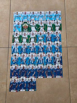 Cartas Adrenalyn XL La Liga 2025-2026