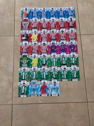 Cartas Adrenalyn XL La Liga 2025-2026