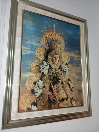 Cuadro Virgen del Rocío