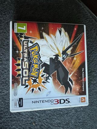 Vendo 3 juegos 3DS
