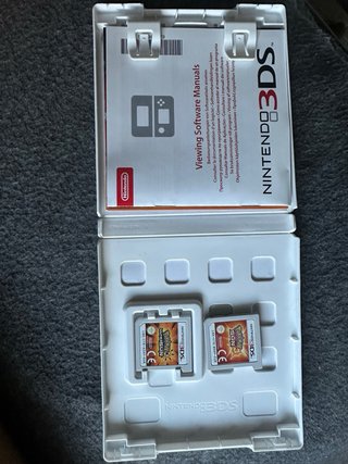 Vendo 3 juegos 3DS