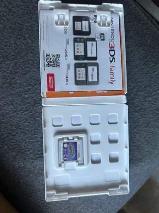Vendo 3 juegos 3DS