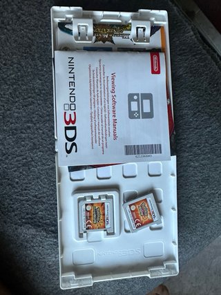 Vendo 3 juegos 3DS