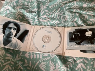 CD Jeff Buckley Live at Olympia