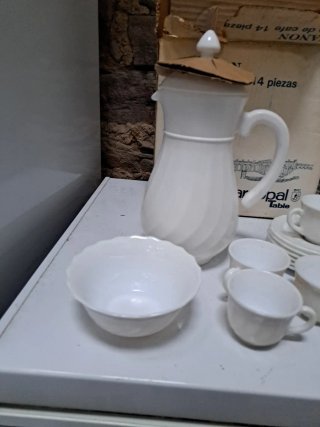 Juego de café Arcopal 14 piezas