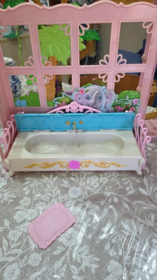 Barbie Il Giardino Segreto Casa Giocattolo