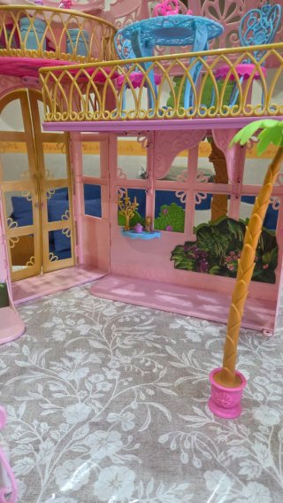 Barbie Il Giardino Segreto Casa Giocattolo