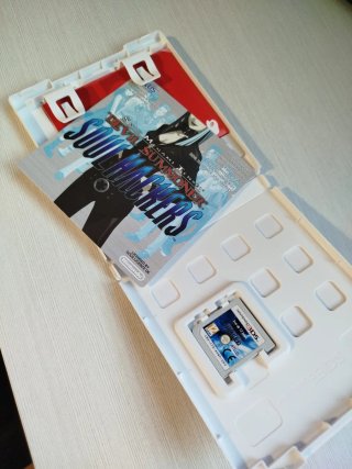 Shin Megami Tensei Soul Hackers 3DS Pal España