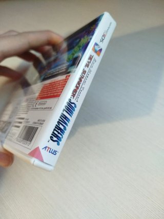 Shin Megami Tensei Soul Hackers 3DS Pal España
