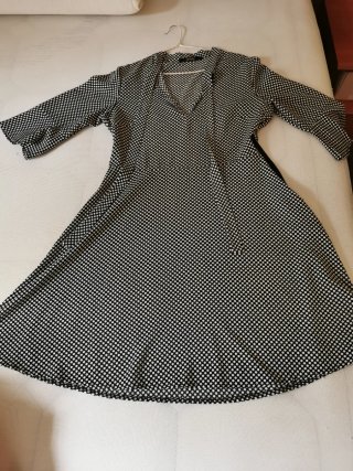 Vestido lunares Chela