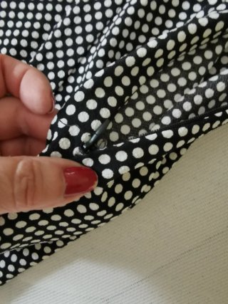 Vestido lunares Chela