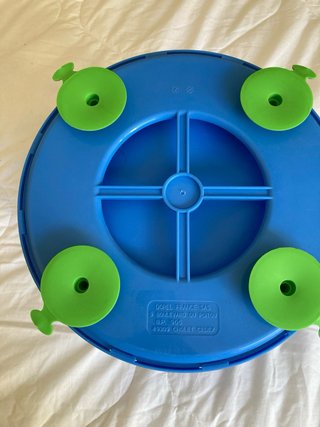 Silla de Bañera para Bebé Azul