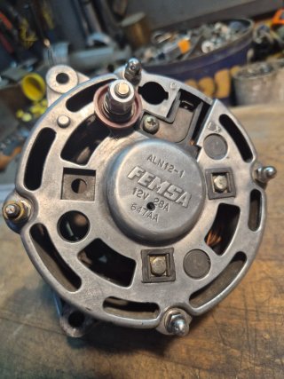 Alternador Citroen 2CV (FEMSA)
