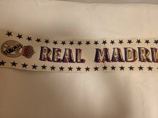 Bufanda Vintage Real Madrid