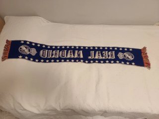 Bufanda Vintage Real Madrid